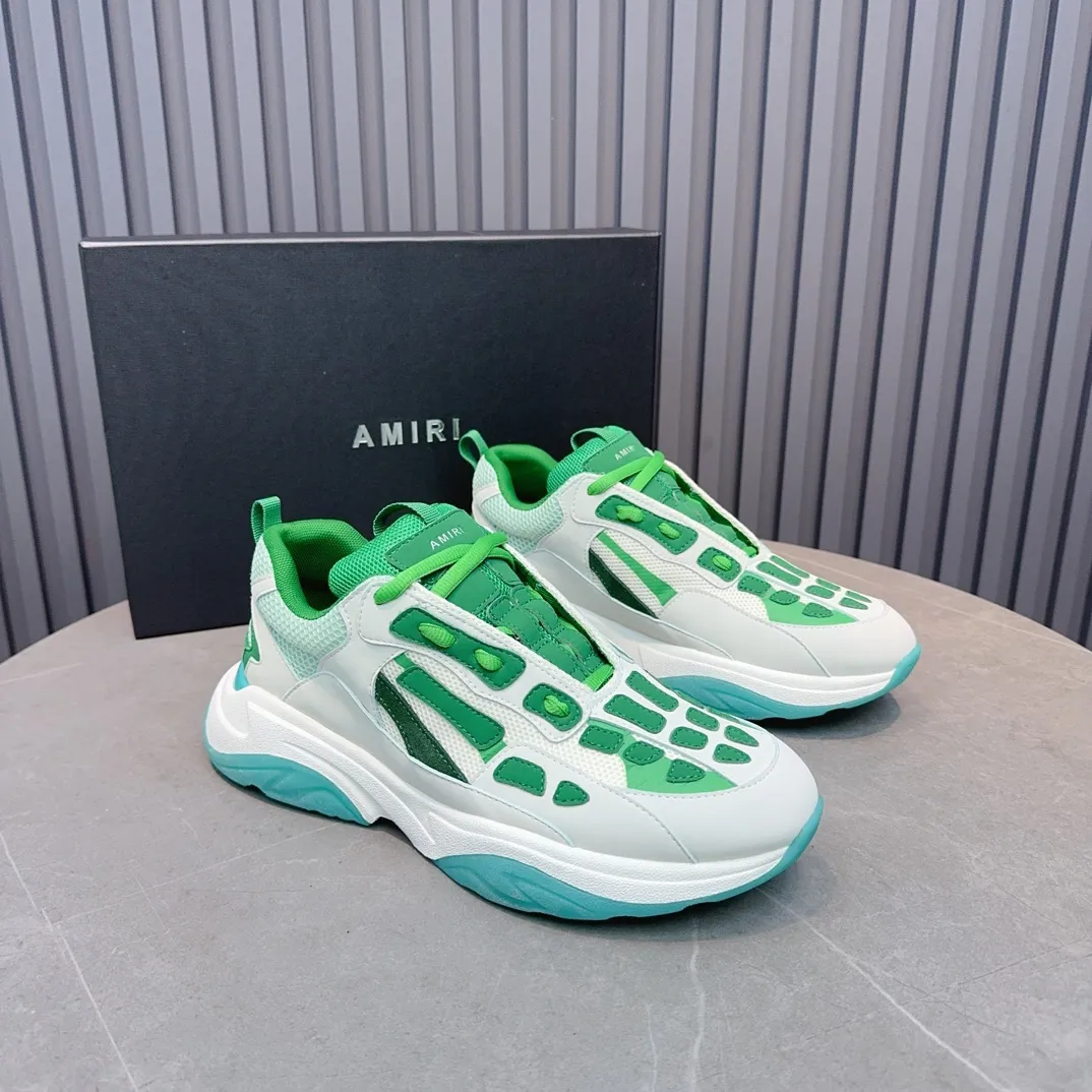 Men's shoes 💰740💰 AMIRI AMIRI fashion brand hot sale 🔥 Available all year round ✅ Official website synchronization Imported fabrics 1⃣️ vs 1⃣️ replica, original factory special original sole, 38-45 (38.45. Non-refundable)